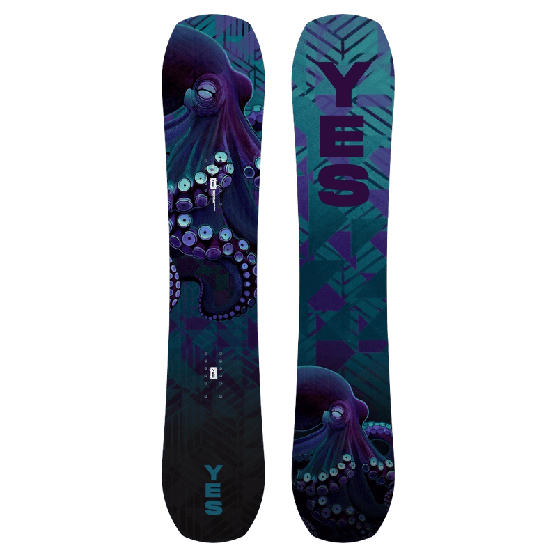 Main view of the YES 2027 Standard Pro Directional Twin Snowboards, 26/27 's model