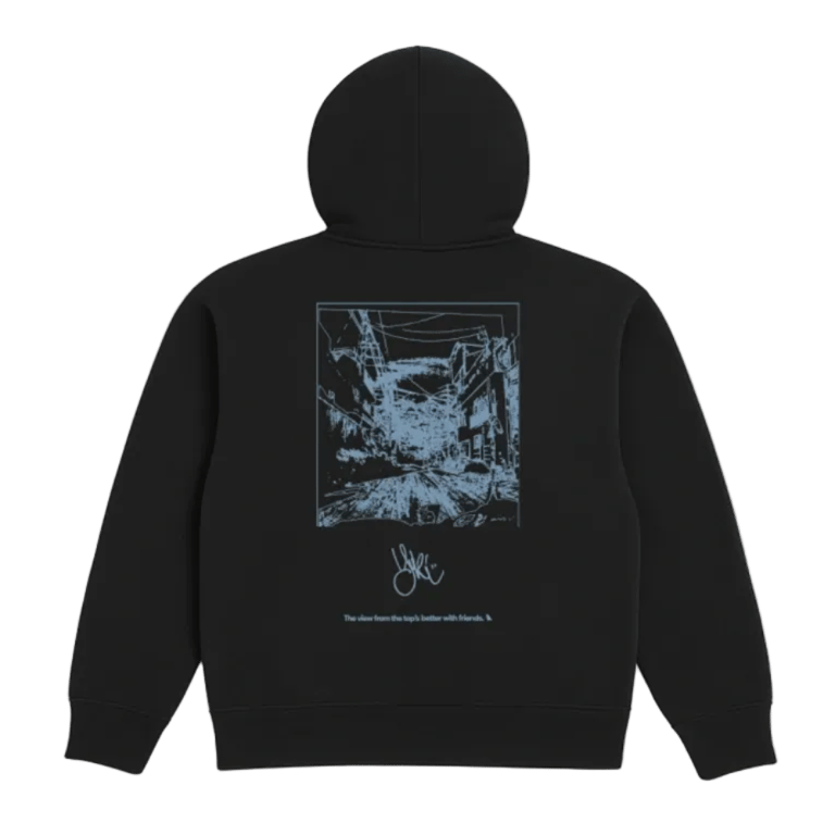 Hot Lap Technical Hoodie