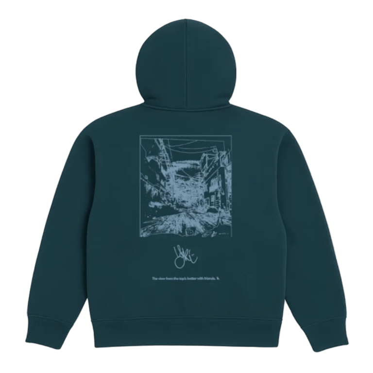 Hot Lap Technical Hoodie