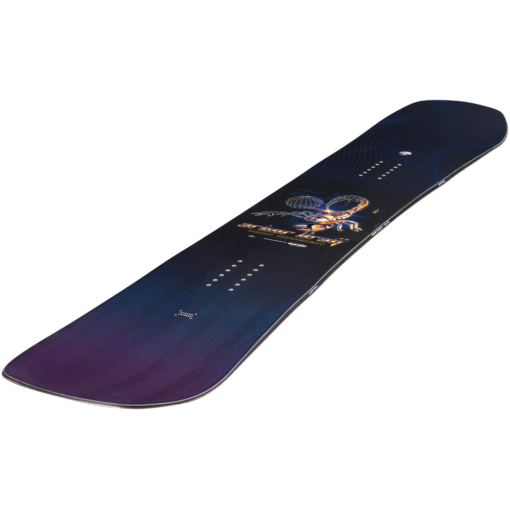 Arbor 2024 Draft Snowboard Rhythm Snowsports.