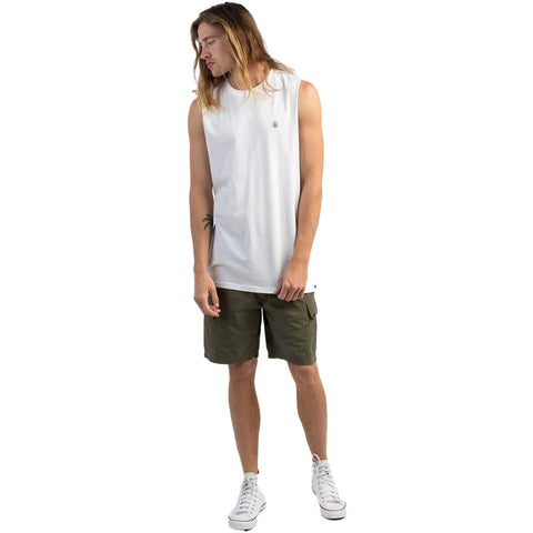 Solid Muscle Tank