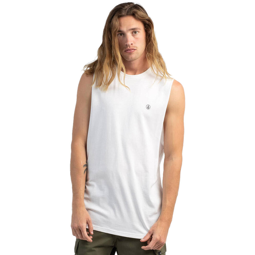 Solid Muscle Tank