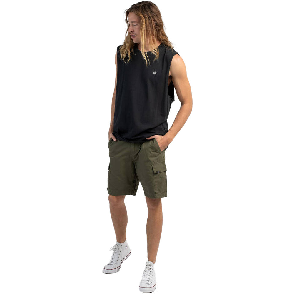Solid Muscle Tank