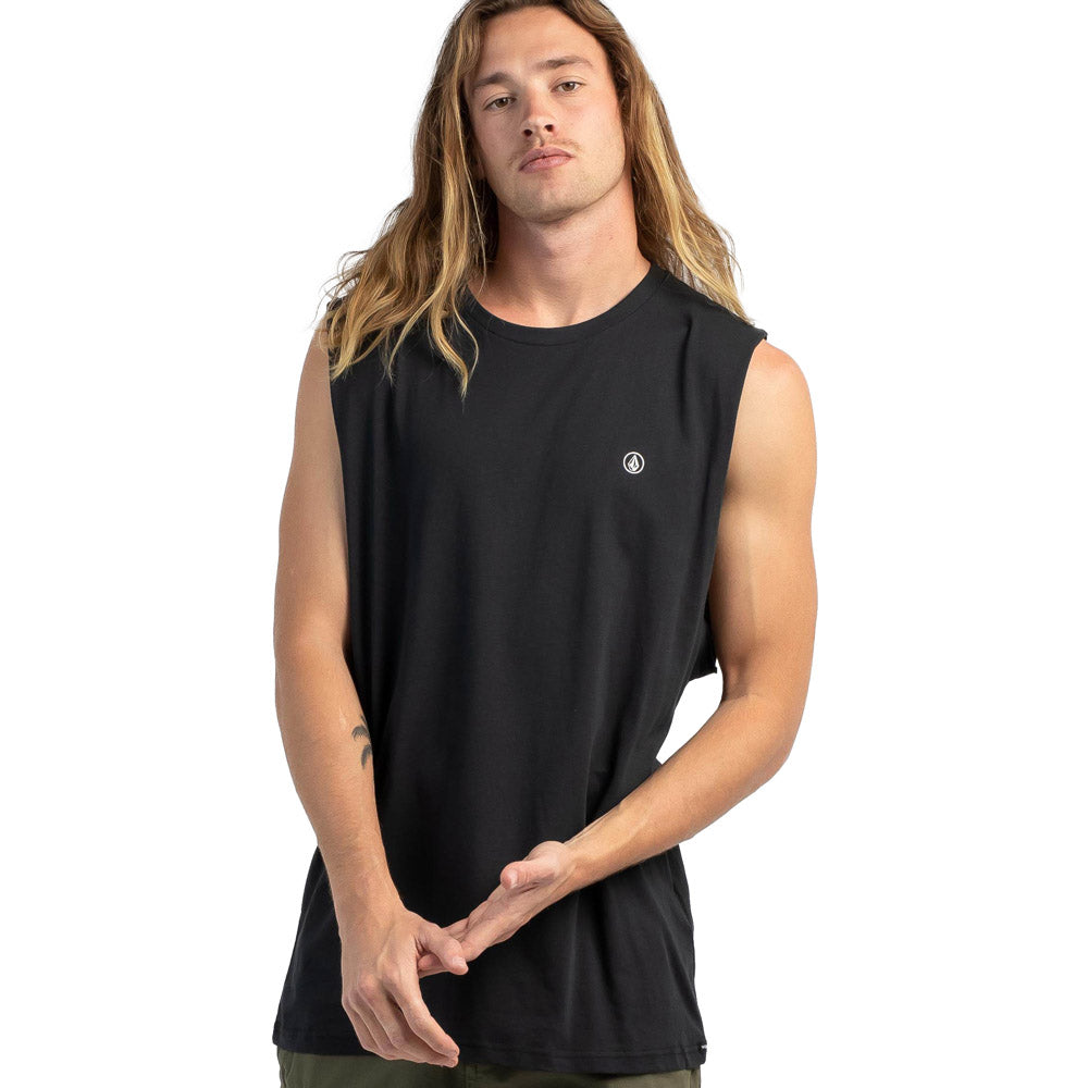 Solid Muscle Tank