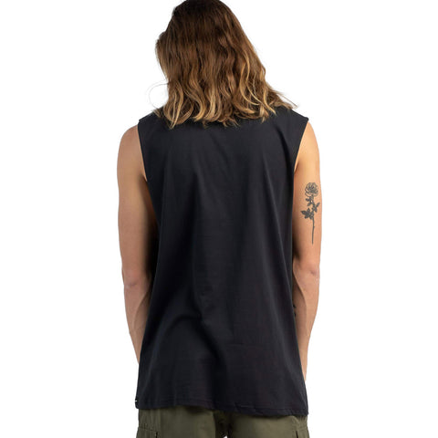 Solid Muscle Tank