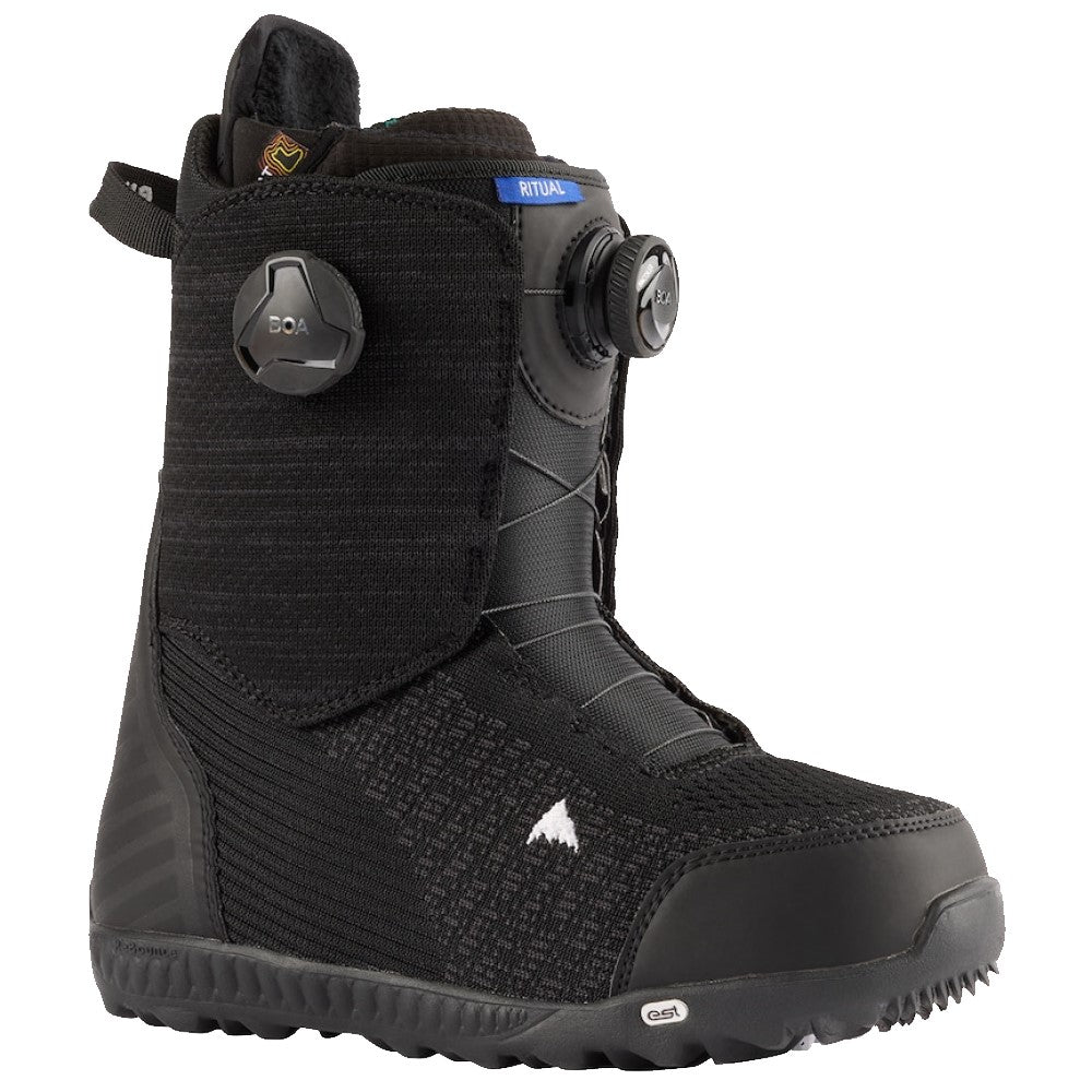 BURTON RITUAL WMS 7.5 ブラック Burton Ritual BOA Snowboard Boots - Womens | Rhythm Snowsports.
