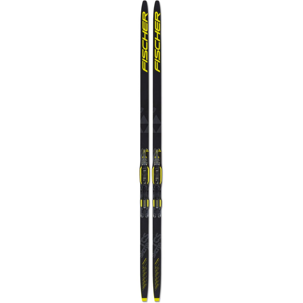 Fischer Fischer RCS Skate Ski - Kids w/ Binding