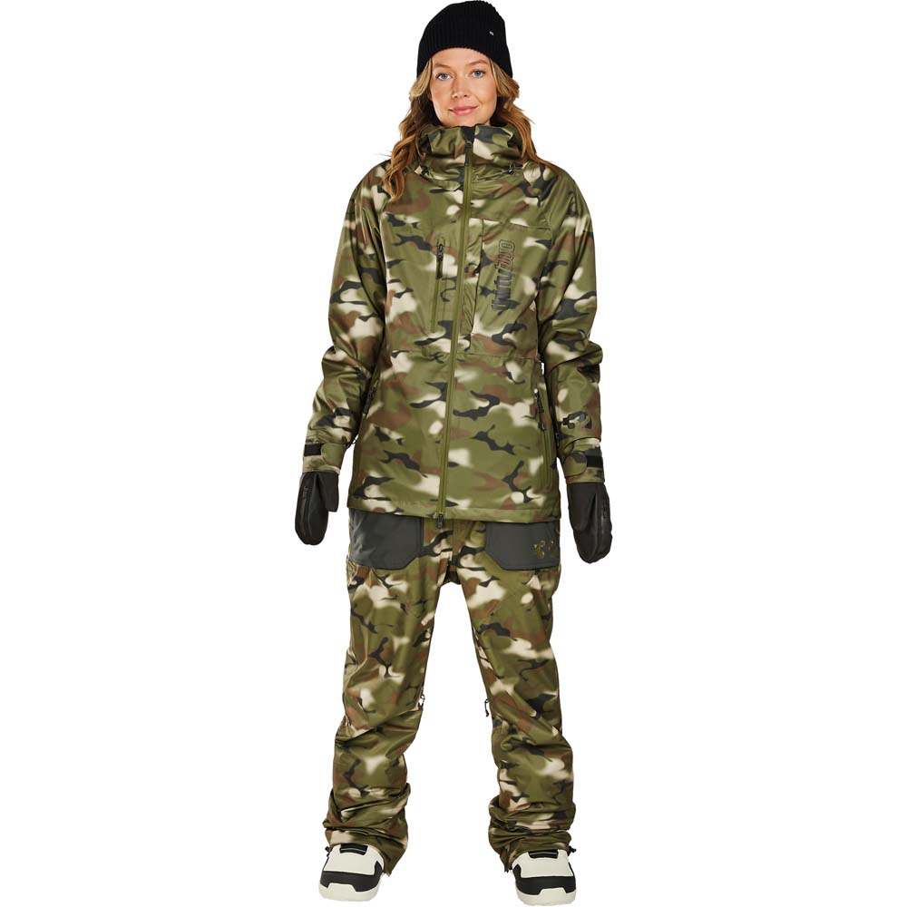 【OUTLET】 THIRTYTWO WOMEN'S NOVA JKT カラー:CAMO Mサイズ レディース スノーボード スキー ウェア ジャケット アウトレット Thirtytwo Nova Snowboard Jacket - Womens | Rhythm Snowsports.