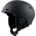 Anon Oslo snow Helmet in Black featuring Wavecell protection, BOA Fit system and the Fitlock Magnetic buckle