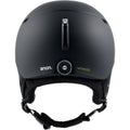 Anon Oslo snow Helmet in Black featuring Wavecell protection, BOA Fit system and the Fitlock Magnetic buckle
