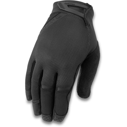 Mens Dakine Boundary bike glove in black colour.