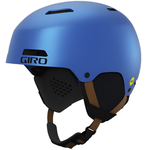 Giro Crue Jr snow Helmet for kids, in Shreddy Yeti featuring Mips and a dial-fit system