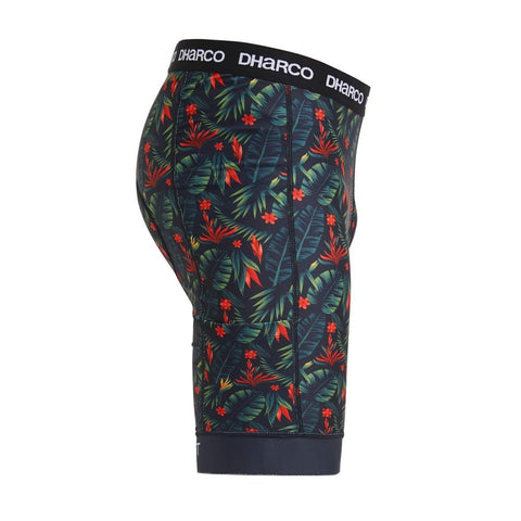 Dharco Padded Party Pants in tropical side view.