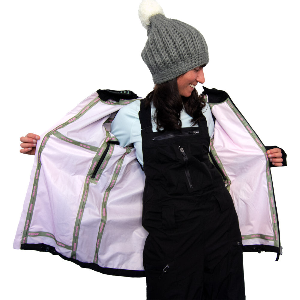 スノーボード endeavor snowboard 3L Shelter Jacket Endeavor 3L Shelter Jacket – Endeavor Snowboards