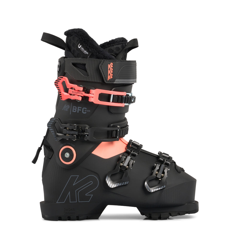 K2 BFC 105 Ski Boots Womens Rhythm Snowsports