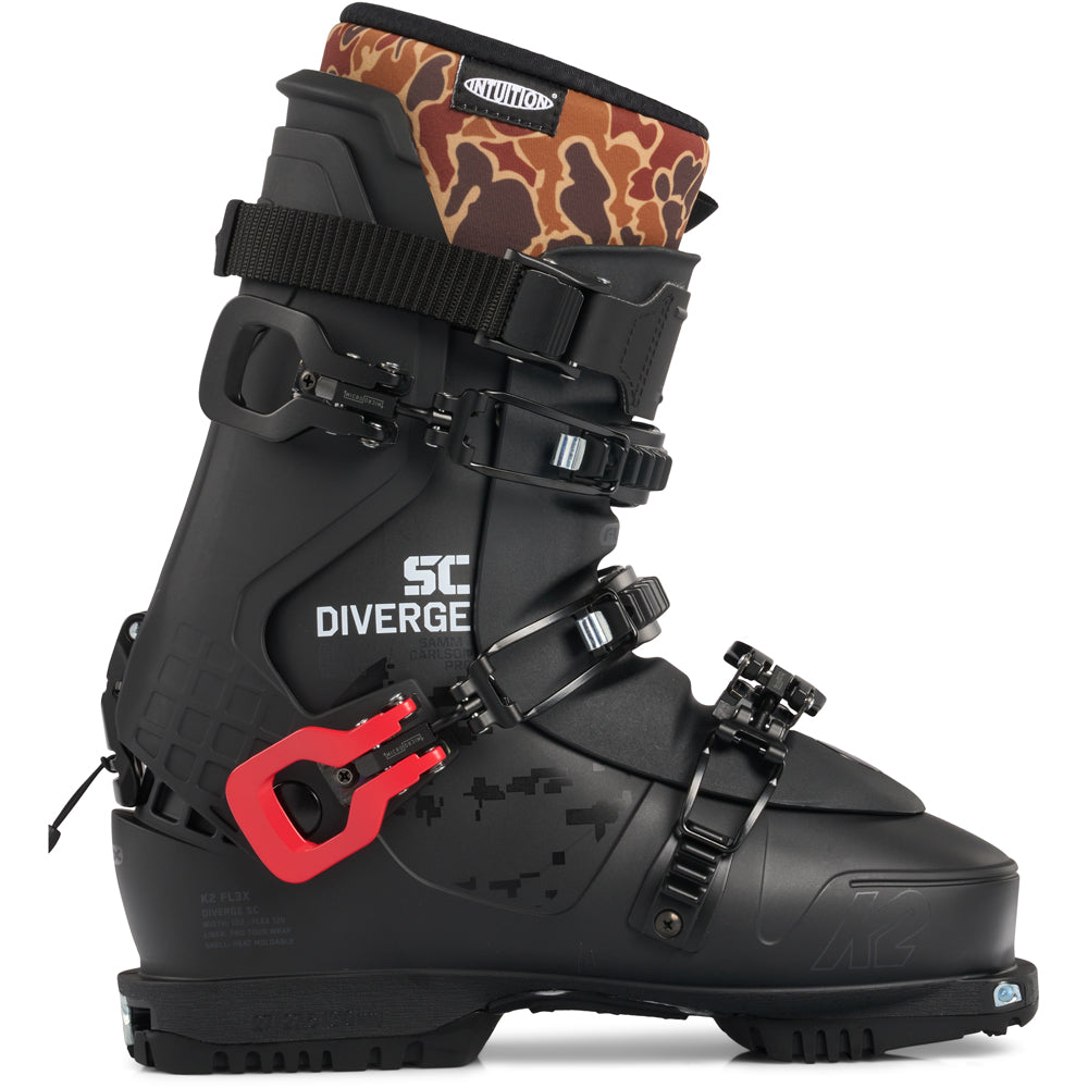 K2 Diverge SC Ski Boots Rhythm Snowsports