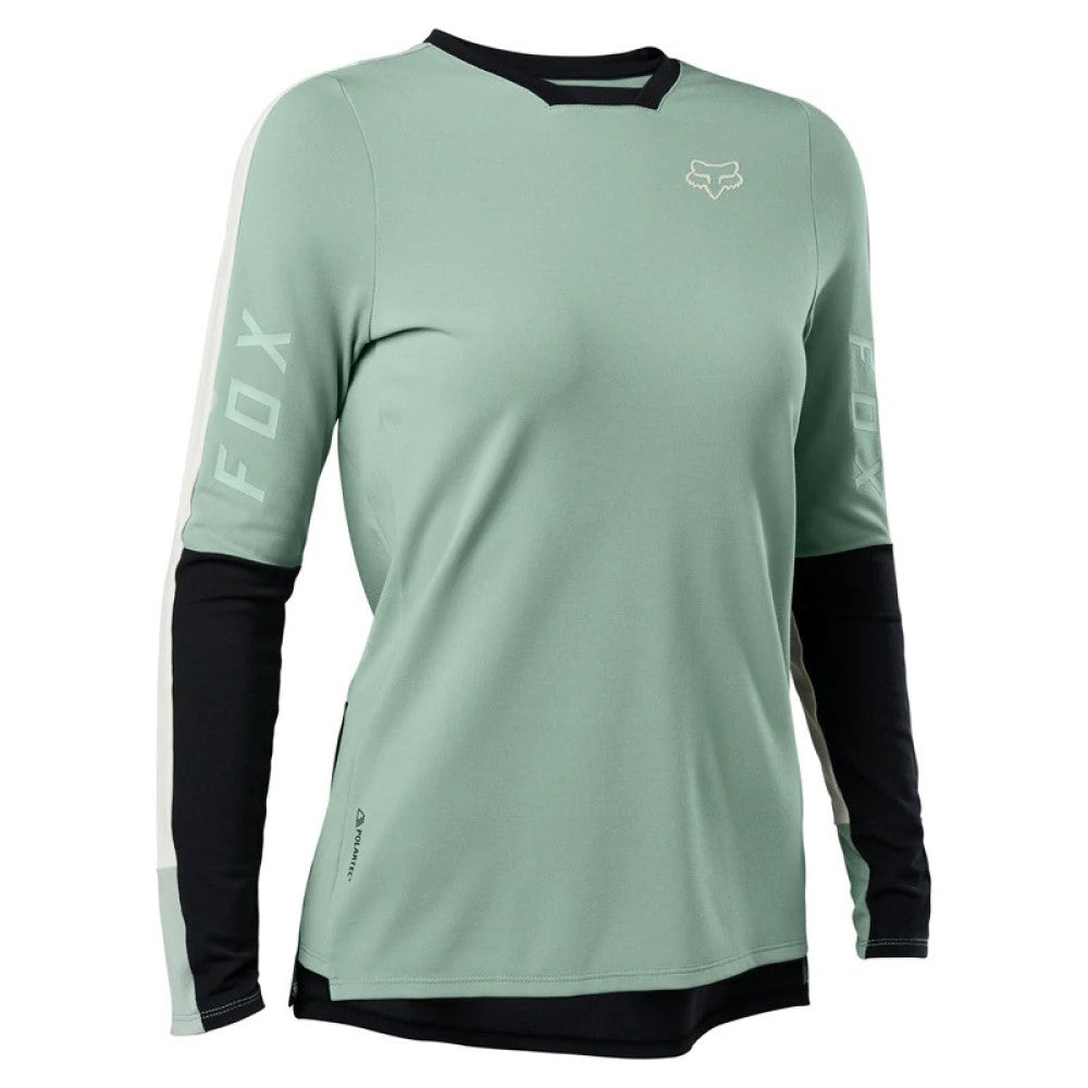 Fox Racing Fox Defend Womens Mtb Long Sleeve Jersey Fox Defend Pro