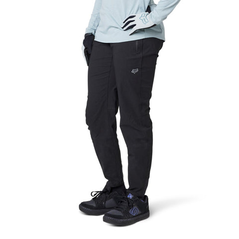 Black Fox Ranger pants on model.