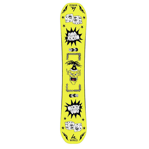 Rhythm x Hockey Dad x Wired Snowboard