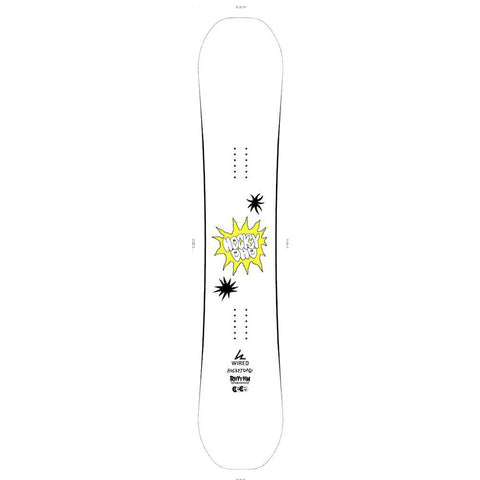Rhythm x Hockey Dad x Wired Snowboard