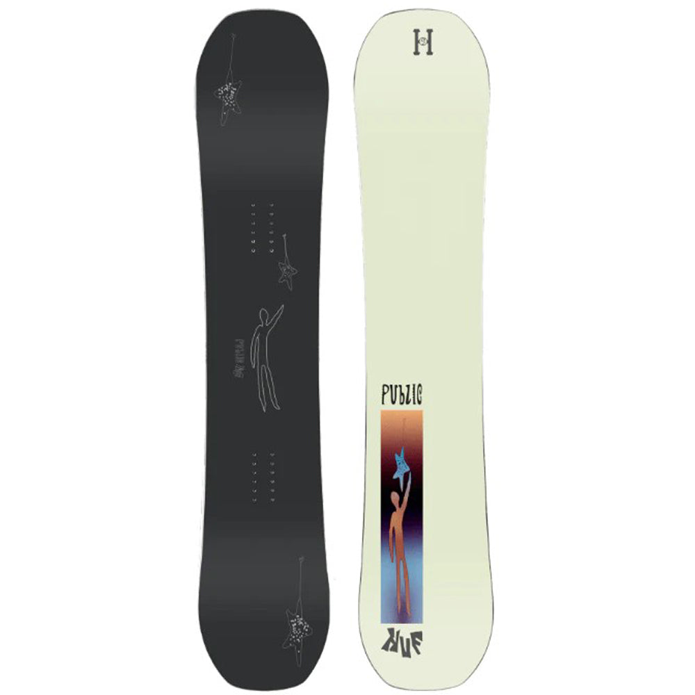 Huf x Public Display Snowboard