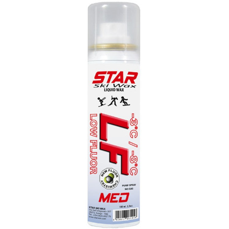 Star Star Low Fluoro Med Spray Wax