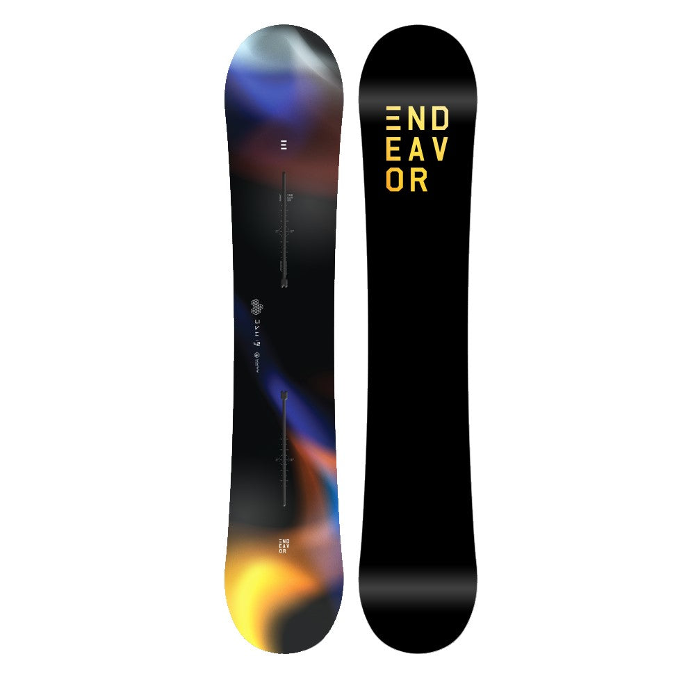 Endeavor Live スノーボード 板 エンデバー ライブ 148cm Endeavor Live 2020 Snowboard Review