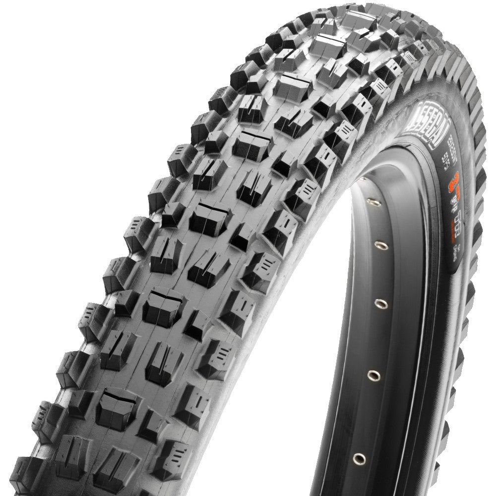 Maxxis mountain bike tire.