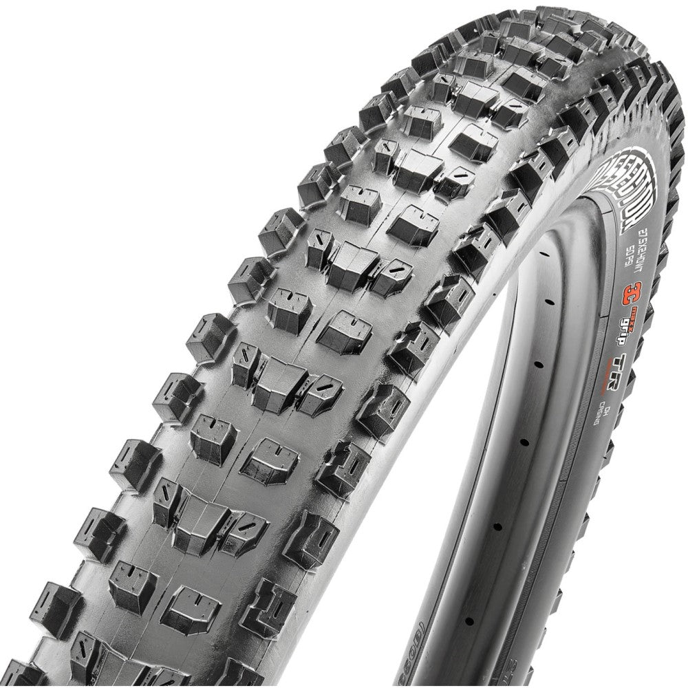 Maxxis Dissector tyre for mtb.