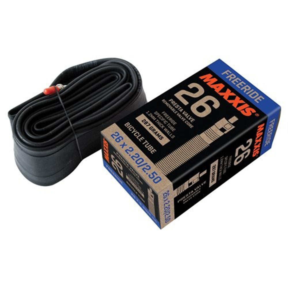 Bike tube and box.
