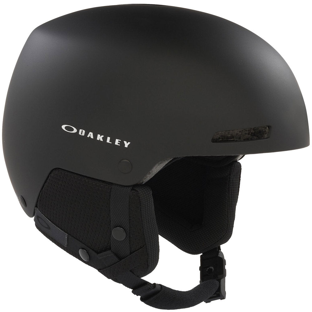 Oakley Mod 1 Pro snow Helmet in Blackout featuring Mip protection, BOA fit system and magnetic fidlock