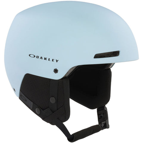 Oakley Mod 1 Pro snow Helmet in Light Blue Breeze featuring Mip protection, BOA fit system and magnetic fidlock