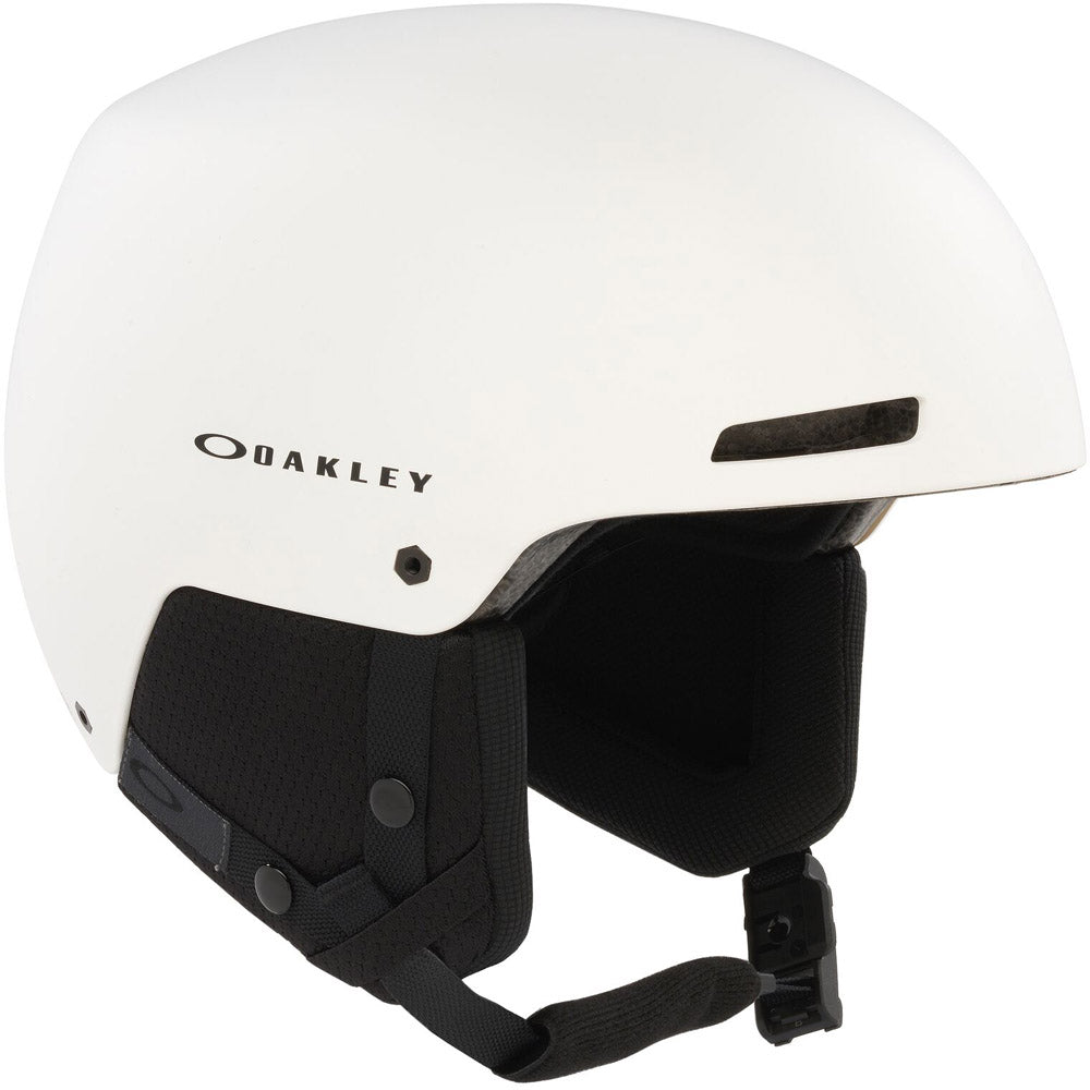 Oakley Mod 1 Pro snow Helmet in White featuring Mip protection, BOA fit system and magnetic fidlock