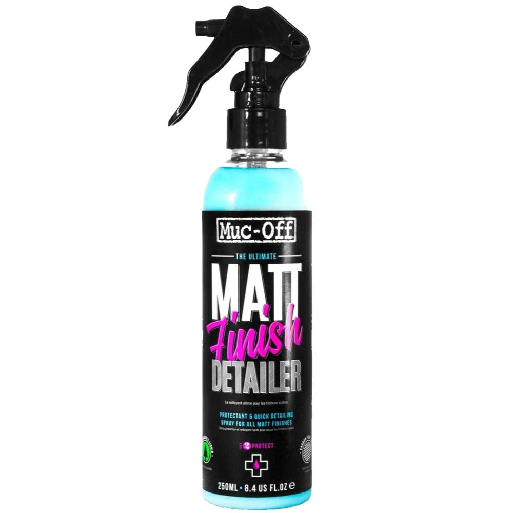 Muc Off Finish Detail Matte Protect for bike frames.