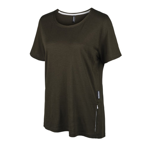 Merino-Edge Tech Tee - Womens