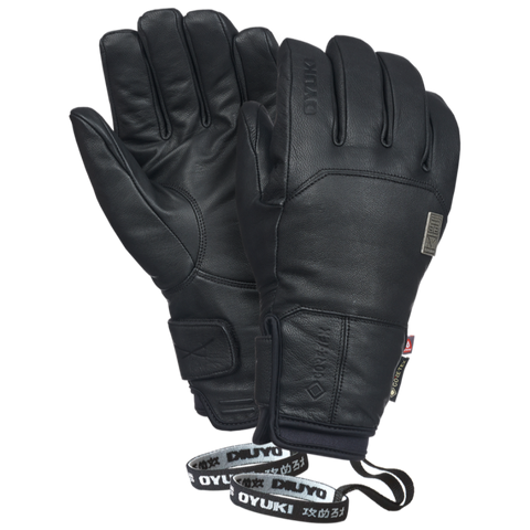 Pair of Oyuki 2025 Sencho Gloves  for men in True Black