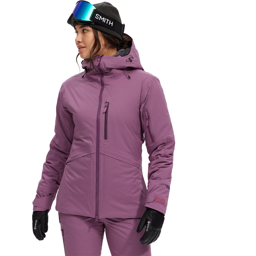 Oyuki Hara Yama Pro 2L Ski Jacket Womens Rhythm Snowsports