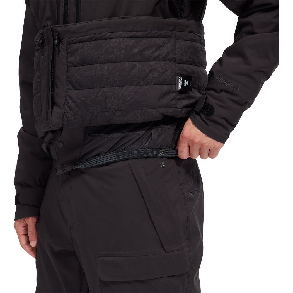 Powder skirt jacket deals