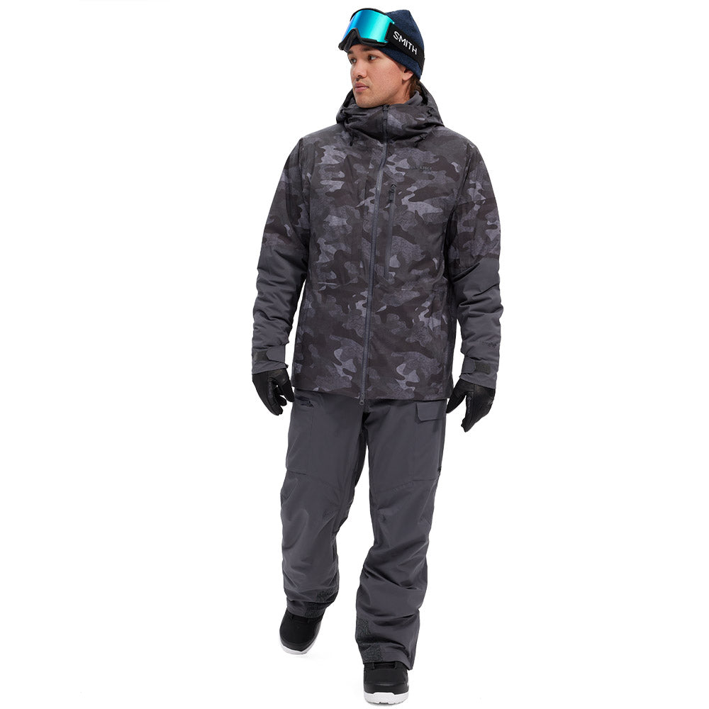 Grey camo ski hotsell pants