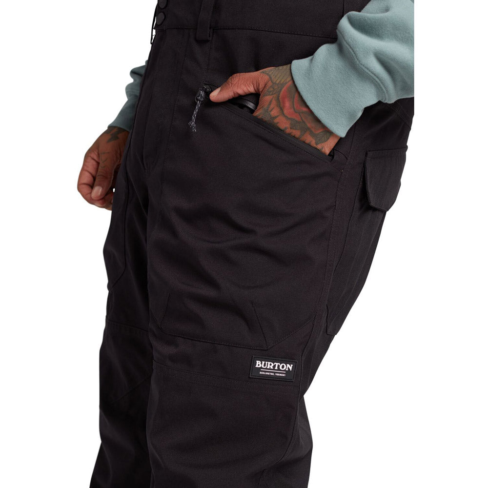 Burton Reserve 2L Bib Snowboard Pants Short Rhythm
