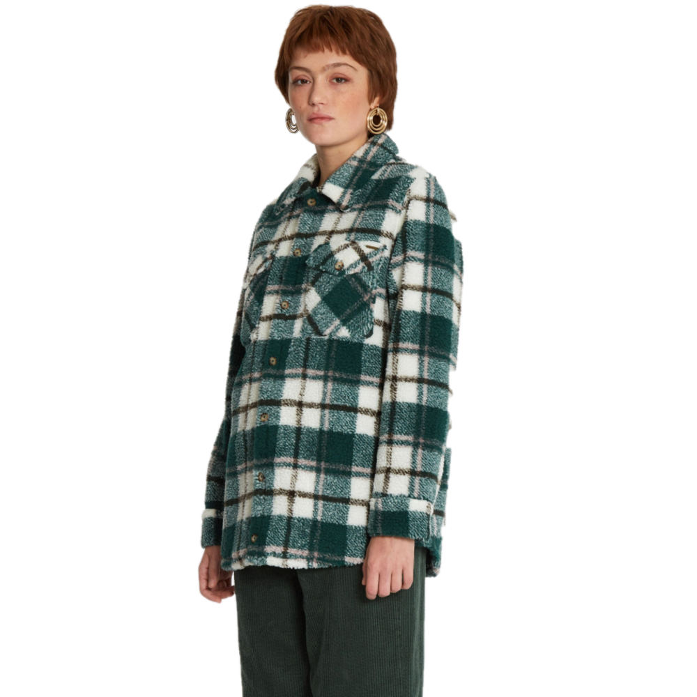 Silent Sherpa Jacket - Womens