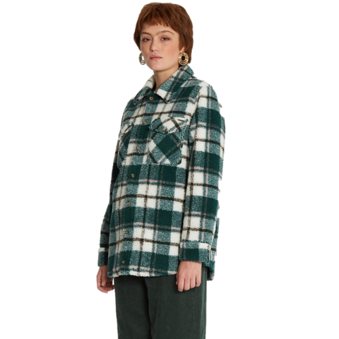 Silent Sherpa Jacket - Womens