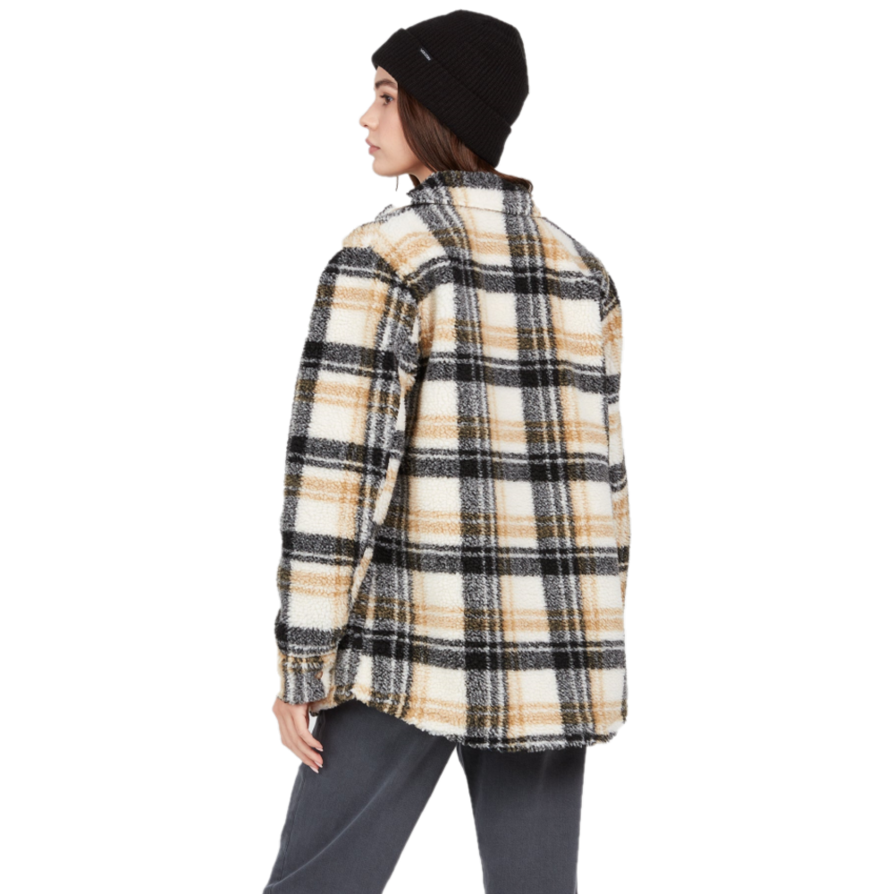 Silent Sherpa Jacket - Womens