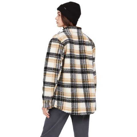 Silent Sherpa Jacket - Womens