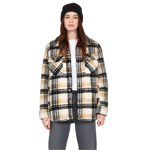 Silent Sherpa Jacket - Womens