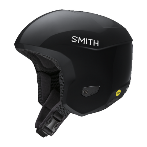 Smith Counter snow Helmet in Black featuring MIPS protection and Koroyrd