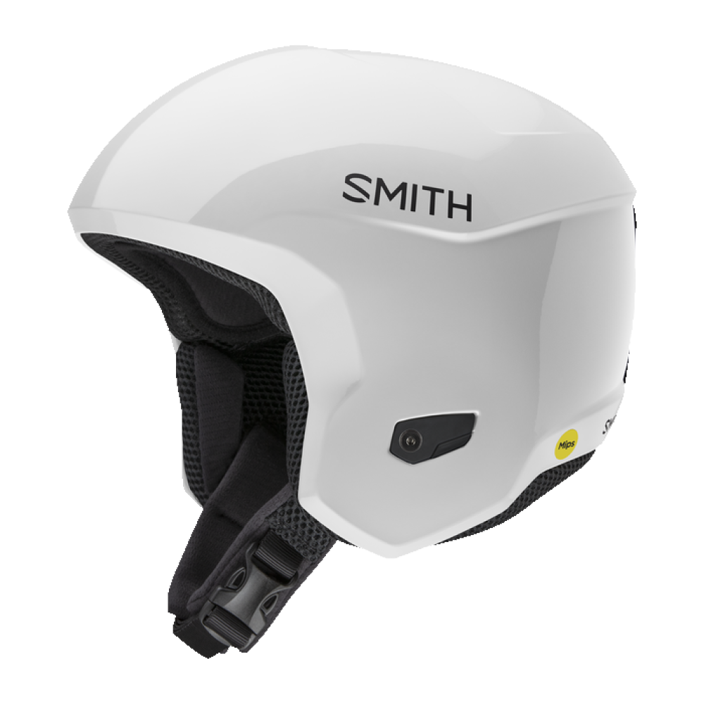 Smith Counter snow Helmet in White featuring MIPS protection and Koroyrd