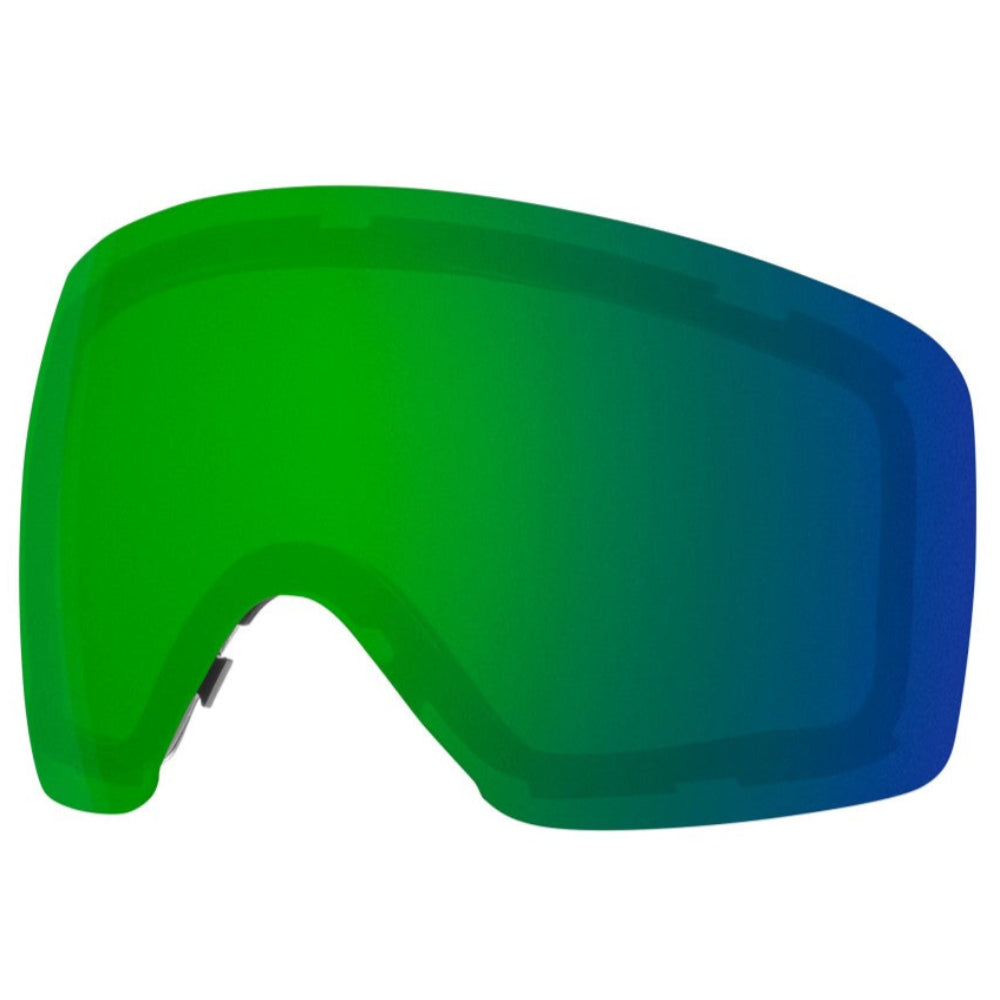 Green mirror replacement lens for smith skyline goggles