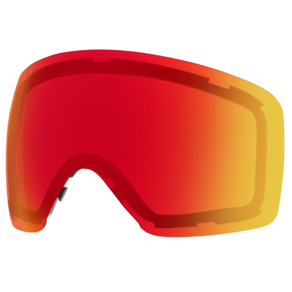 Photochromic red mirror replacement lens for smith skyline goggles