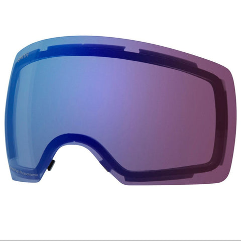 Photochromic rose flash replacement lens for smith skyline goggles